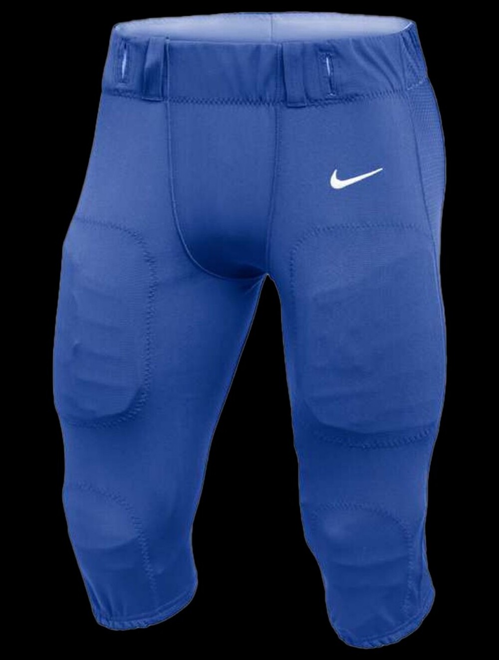 Nike Vapor Untouchable Varsity Team Blue Football Pants Men's Size Small New